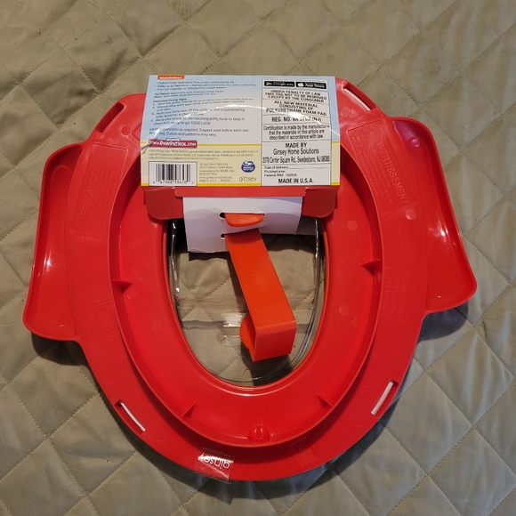 Nickelodeon Paw Patrol Soft Potty Seat (MADE IN USA) - Picture 11 of 13
